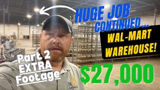 HUGE Junk Removal Job Pt. 2 - EXTRA Footage From Walmart Warehouse Cleanout - Enjoy!