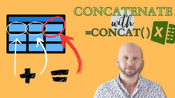 How to Use Microsoft Excel CONCAT Function to Combine Cells
