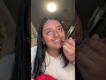 GRWM to get dinner with a friend #grwm 