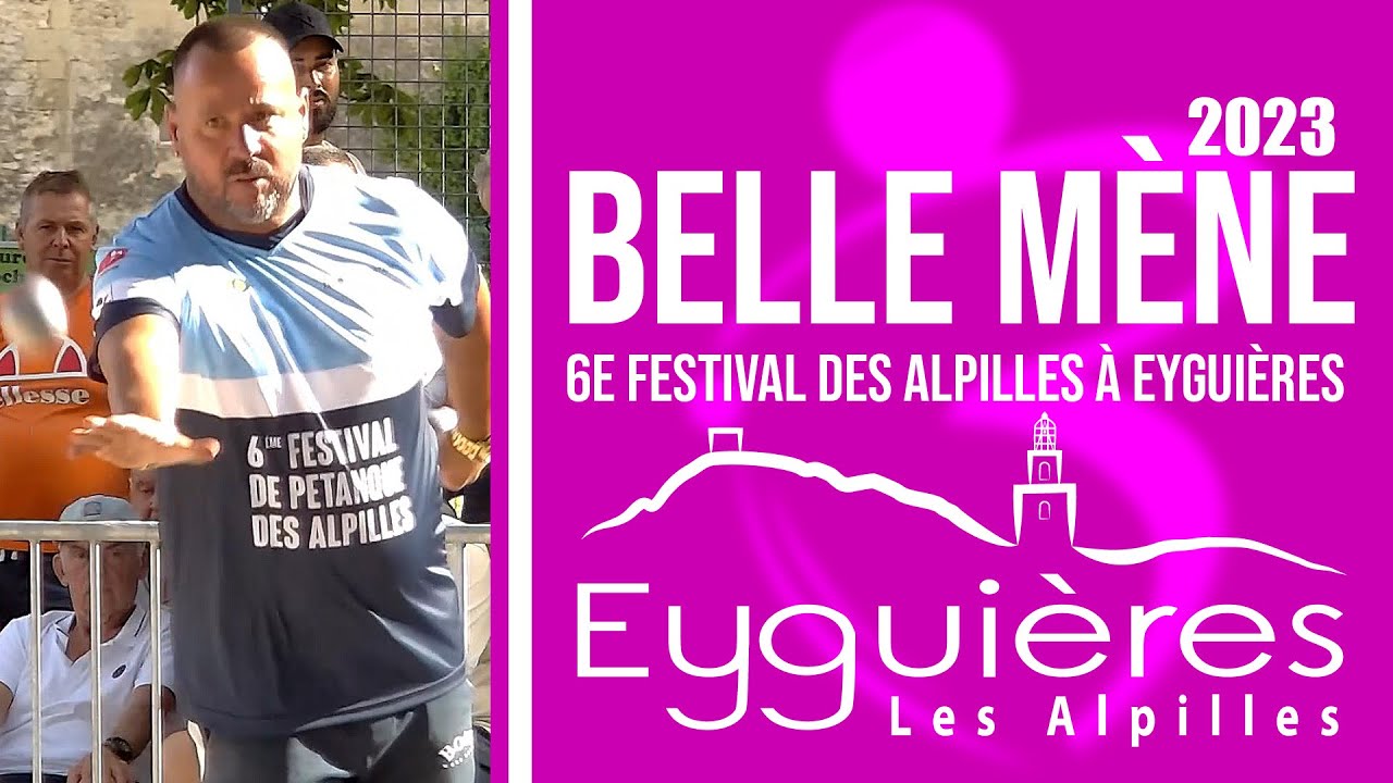 Miniature : « Belle mène » Finale ITALIE vs PUCCINELLI : 6e Festival de pétanque des Alpilles 2023 à Eyguières