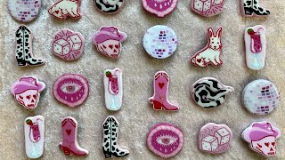 Clay Pin Tutorial 💗 Make Disco Cowgirl Pins with Me!