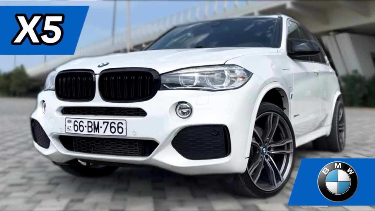 BMW X5 F15 incələməsi | Plug-in Hybrid
