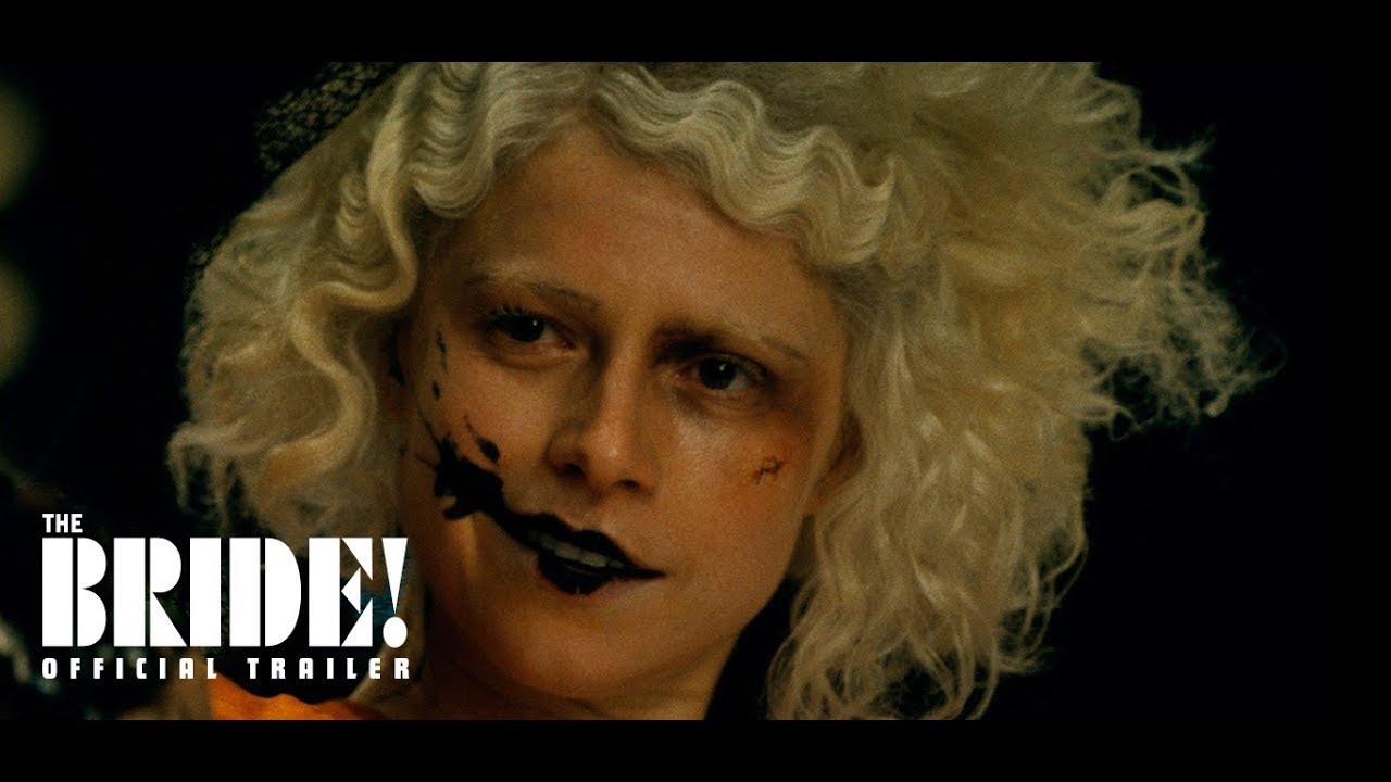 THE BRIDE! (2026) - Official Trailer #1 (2.39:1) [4K Ultra HD]