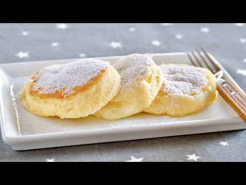 5-Ingredient Soufflé Pancakes | OCHIKERON | Create Eat Happy :) | ochikeron
