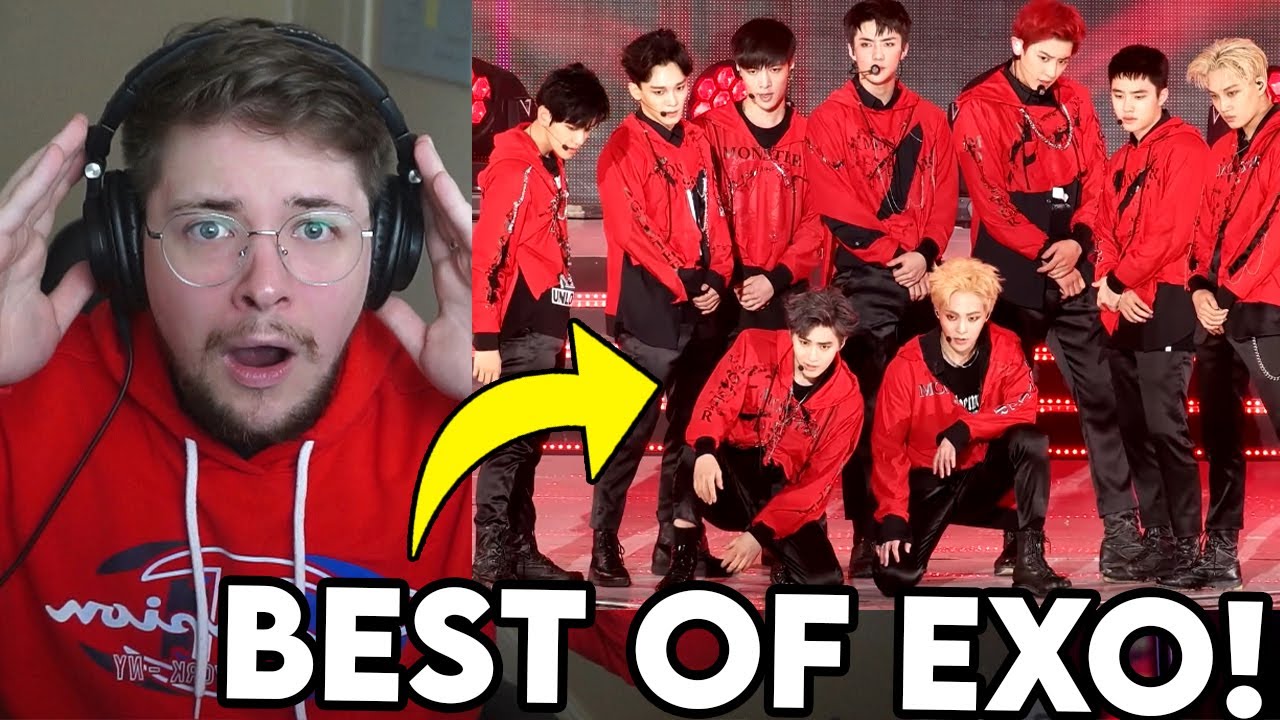 Musician Discovers EXO Best Live Moments - WHAT IS LOVE x History x MAMA x (Wolf)