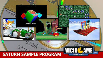 🎮 Sega Saturn Sample Program Ver. 1.00 (1994)