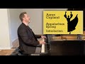Capture de la vidéo Aaron Copland: Introduction | Appalachian Spring