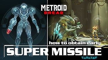 Super Missile Early Metroid Dread Sequence Break
