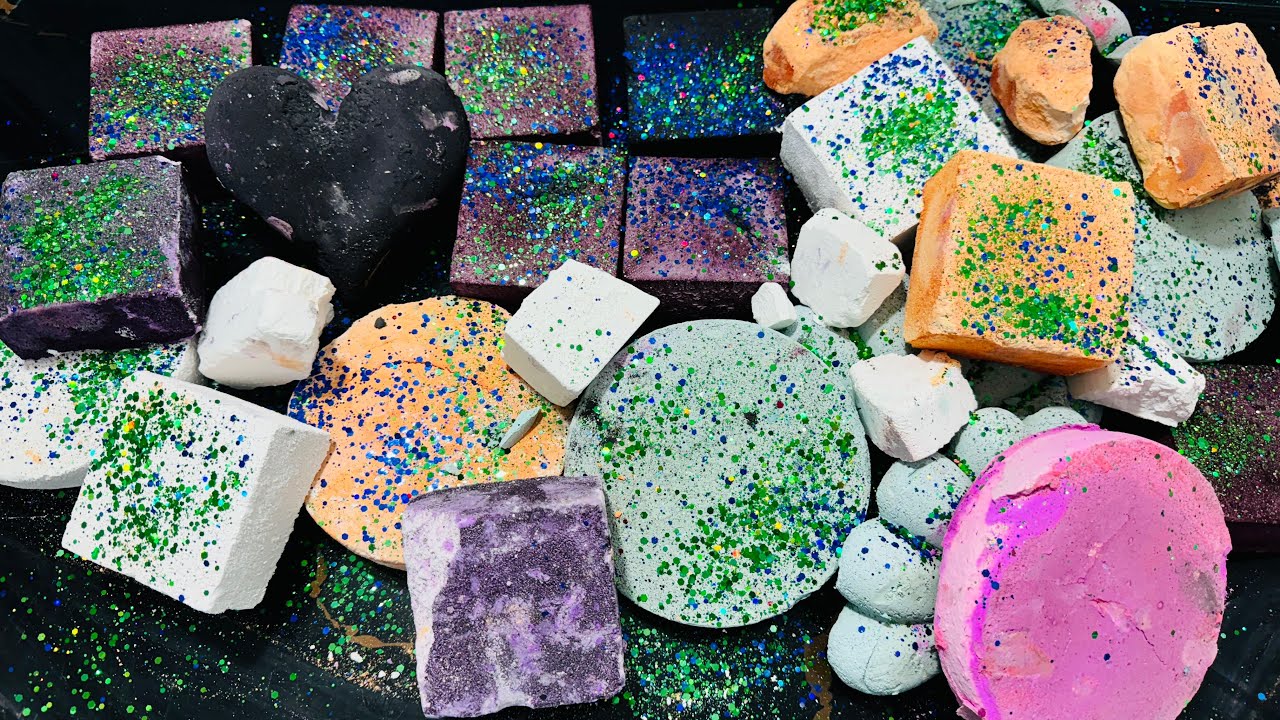 Dusty Variety of Chalk ASMR Reforms | Oddly Satisfying ASMR