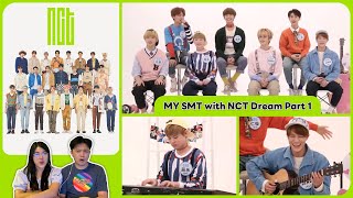 REACTION | NCT - MY SMT with NCT Dream Part 1 #ชวนเธอมารีแอค