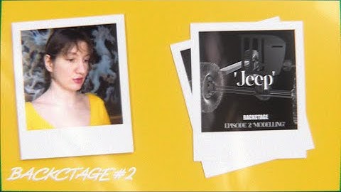 From Nothing to Jeep – Inside My Blender Workflow | Backctage Episode 2