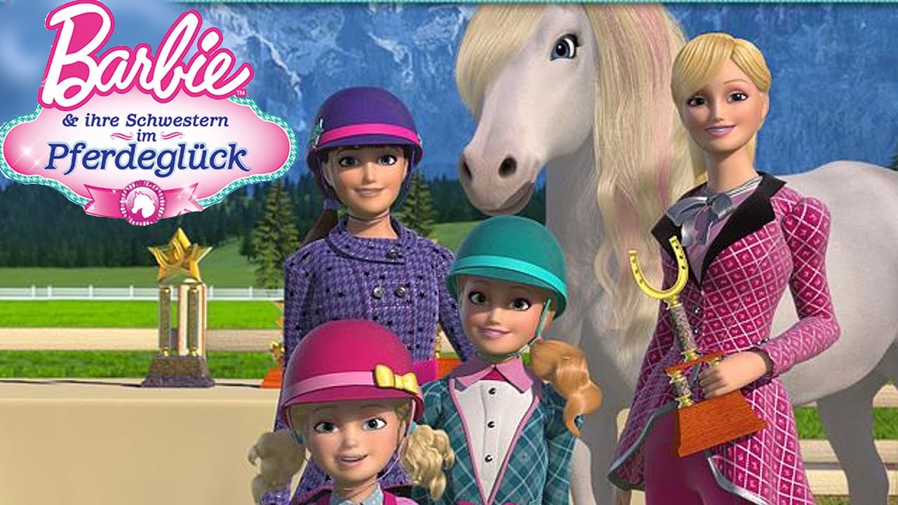 Barbie Und Ihre Schwestern Im Pferdeglück Ansehen Barbie und ihre Schwestern im Pferdeglück - Hörbuch/Hörspiel - YouTube