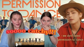 Triplets REACTS to BTS (방탄소년단) 'Permission to Dance' Official MV!!! [Groovy af..]