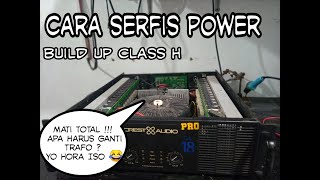 SERVICE POWER BEL UP CREST X AUDIO , AUTO LANGSUNG BISA !!