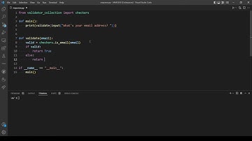 Response Validation -Problem Set 7 (CS50