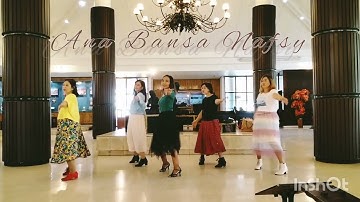 ANA BANSA NAFSY Line Dance//High Beginner//Herman Baso(INA)