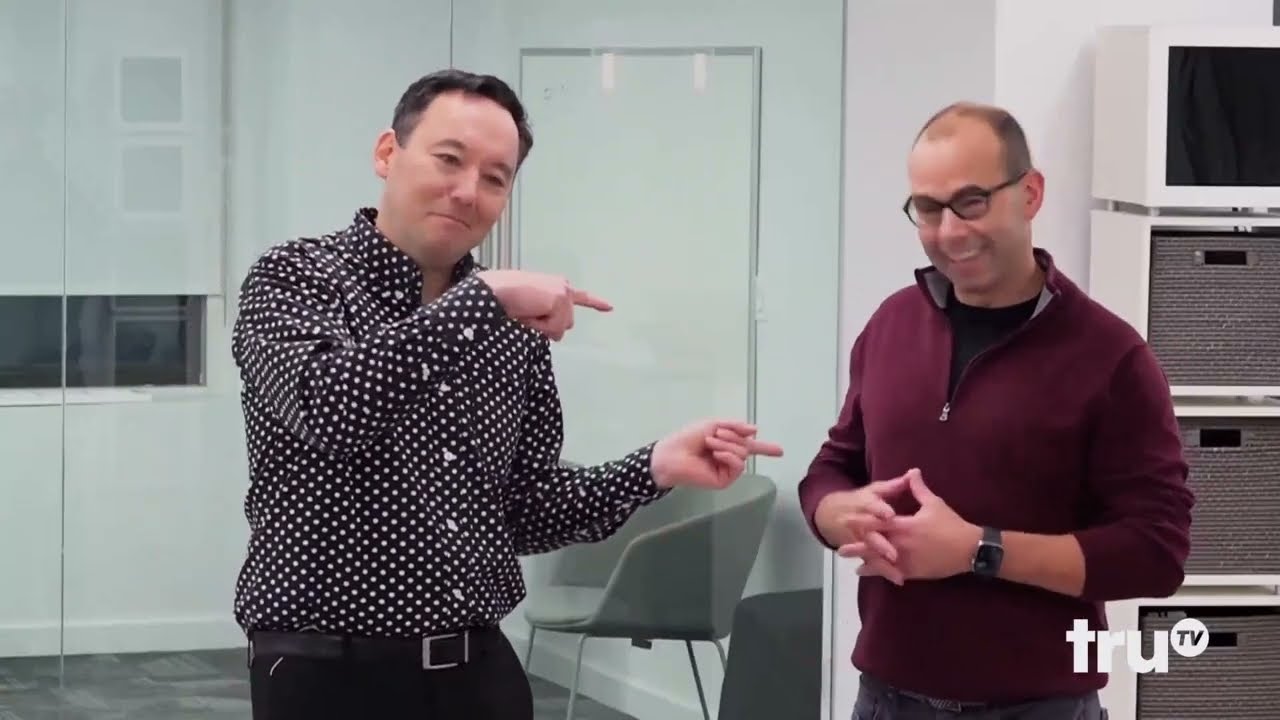 ⁣New Impractical Jokers S10E03 Murr pitches for new hospital