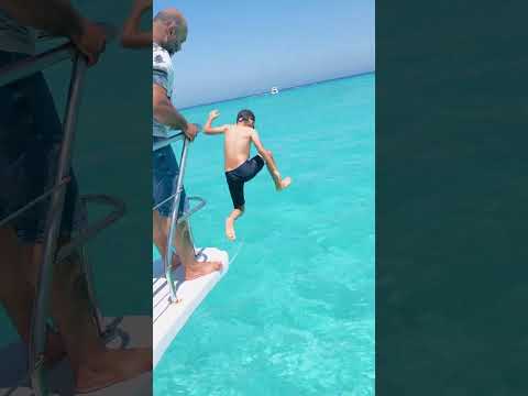 أحلي قفزه دولفين مطروح من رحلات م ندي البحريه في مطروح