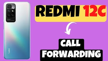 Redmi 12c Call Forwarding || How to Divert or Forward Calls