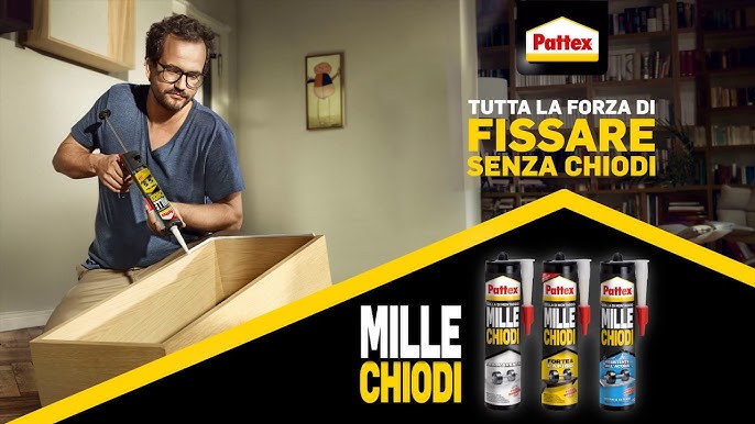 De Rosa Srl  Pattex Millechiodi Click&Fix 