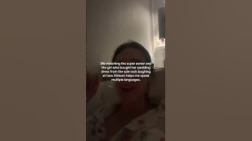 they’re laughing in one language. i’m thriving in four. 🎧🌍#Airlearn #languagelearning