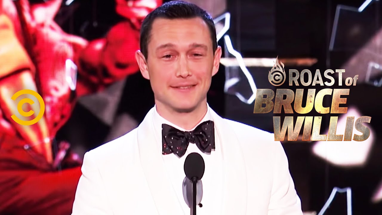 Joseph Gordon-Levitt on Playing a Young Bruce Willis - Roast of Bruce Willis - Uncensored