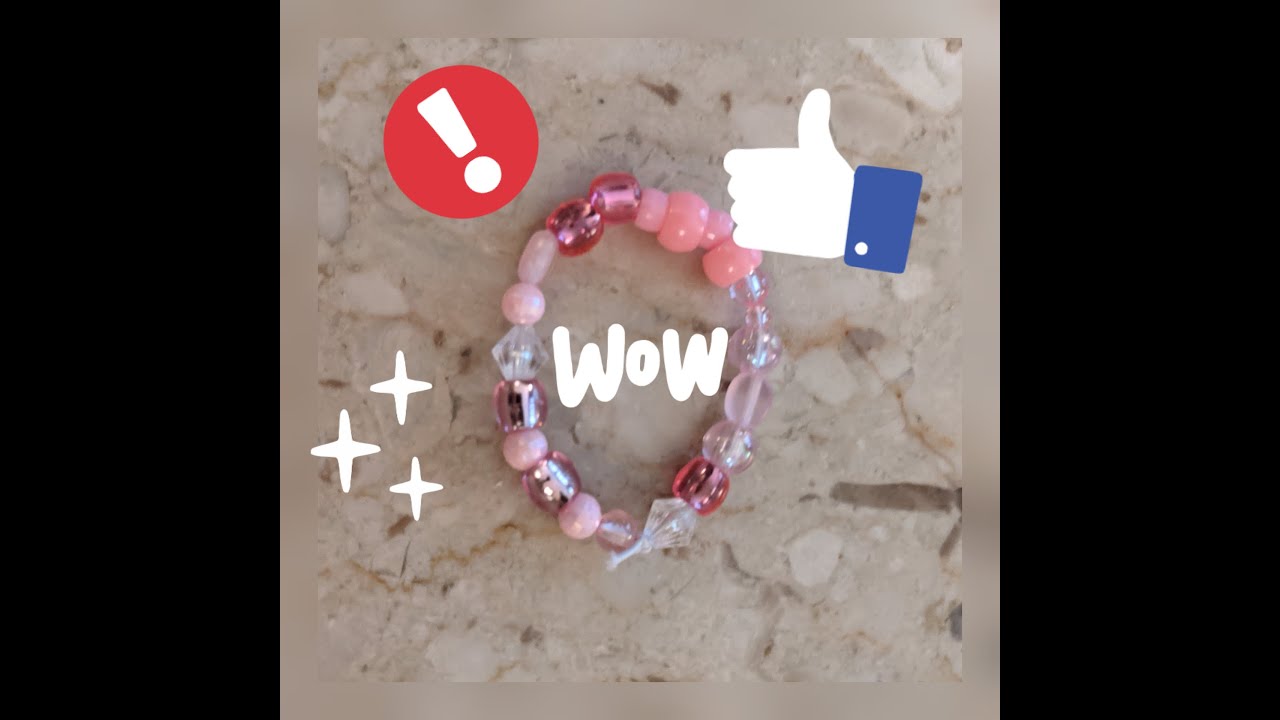 How To Make A Bracelet - YouTube