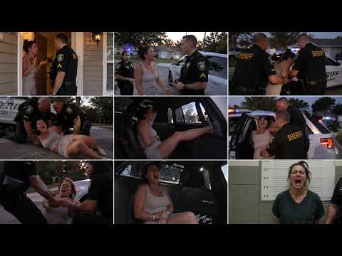 Florida Woman Allegedly Fights Deputies, Slips Handcuffs &amp; Faces 4 Charges
