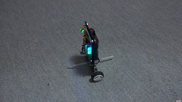 SR1204 倒立振り子ロボット　電子工作  倒立振り子　努力中（続き）4