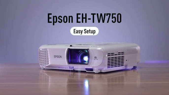 EPSON EH-TW750 Full HD Projector