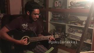 Miniatura del video "Kaathil Thenmazhayaayi - Acoustic Cover - ArakkalRecords."