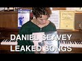 (Almost) All Daniel Seavey LEAKED Songs + Titles