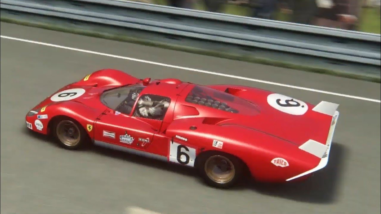 Assetto Corsa - Ferrari 512S Coda Lunga (1970) - Le Mans 1970