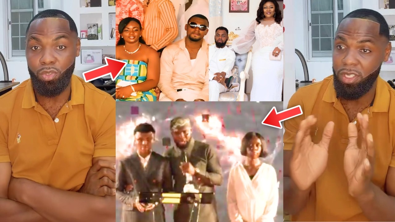 Rev Obofour SPEAKS On Allɛgɛdly K!ll!ng Children & First Wife; Begs Legal Wives - FULL STORY