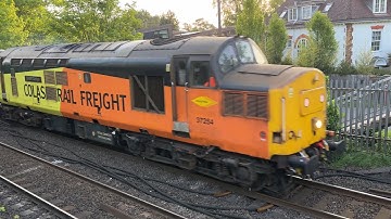 Class 37 | 37254 + 37099 | Colas Rail Freight | Network Rail UTU Test Train