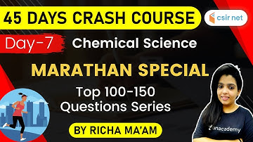CSIR NET 2020 | Crash Course | Marathon Special | Top Questions Series | by Richa Pareek