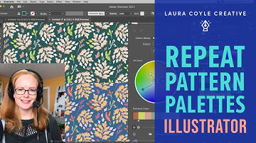 Change Colors in Repeat Patterns in Illustrator