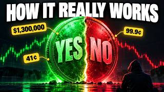 How Polymarket Actually Works (Explained With Real Million-Dollar Bets) Guide