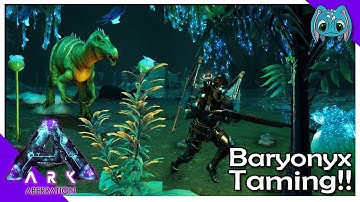 Baryonyx Taming | S7Ep34 | ARK: Aberration