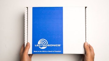 Lectrosonics DCR822 Unboxing Therapy