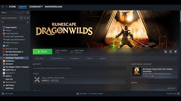 Fix RuneScape Dragonwilds Not Launching/Won