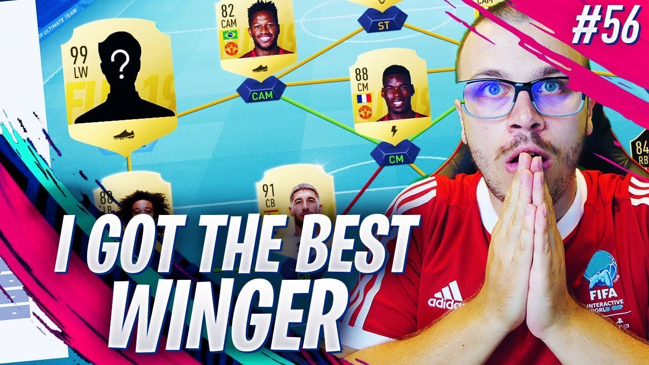 Best Right Winger Fifa 19