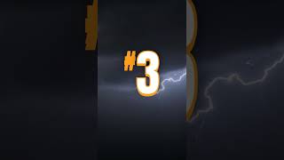 Top 5 Longest Lightning Bolts Ever Recorded