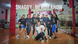 Shaggy - Mi Nuh Know 🖤 | ZUMBA | FITNESS | DANCE | At Balikpapan Resimi