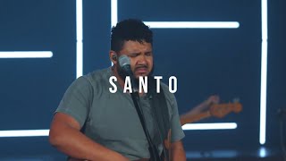 Video voorbeeld van "Israel Salazar - Santo | Zion Church"