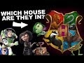 J vs Ben: Sorting Pixar Characters into Hogwarts Houses