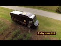 Ups tests residential delivery via drone