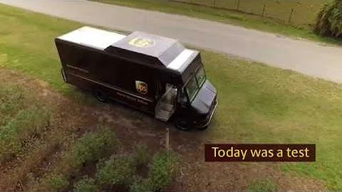 UPS Tests Residential Delivery Via Drone