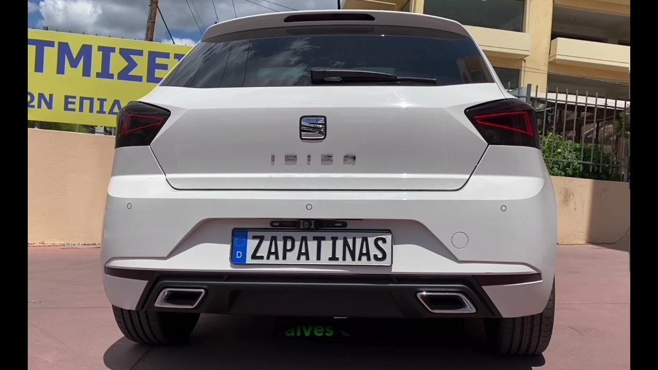 Seat Ibiza | Valvetronic Exhaust System - YouTube