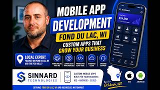 Mobile App Development Fond du Lac WI | Custom iPhone & Android App Developer